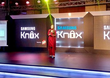 LMKT presents at Samsung Knox roadshow