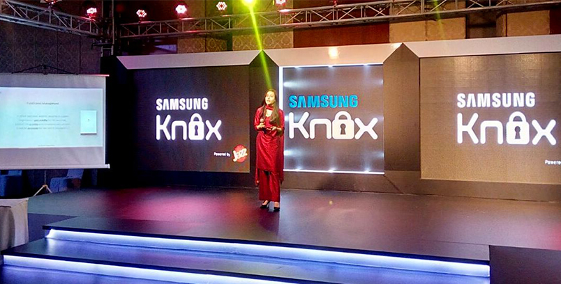 LMKT presents at Samsung Knox roadshow