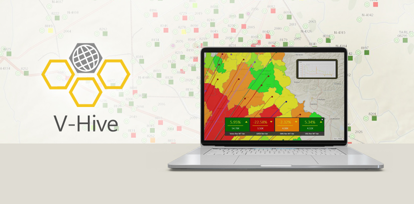 V-Hive: GIS-based performance monitoring solution