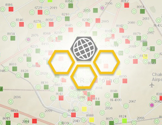 V-Hive: GIS-based performance monitoring