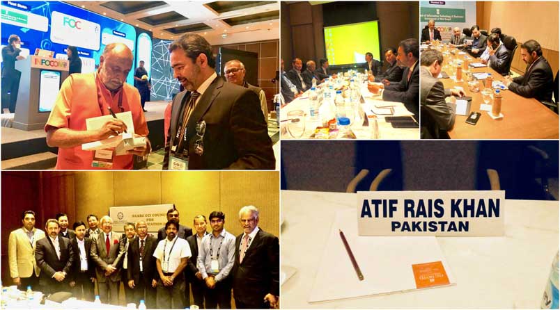 LMKT CEO Atif Rais Khan Represents Pakistan at INFOCOM 2017